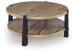 Ridgester Coffee Table - Dayton Discount Furniture