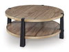 Ridgester Coffee Table - Dayton Discount Furniture