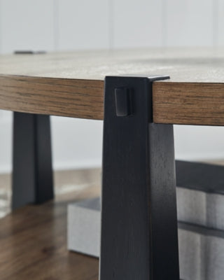 Ridgester Coffee Table - Dayton Discount Furniture