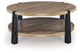 Ridgester Coffee Table - Dayton Discount Furniture