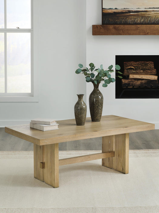 Crendlin Cocktail Table Cocktail Table Ashley Furniture