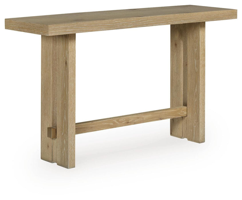 Crendlin Sofa Table Sofa Table Ashley Furniture