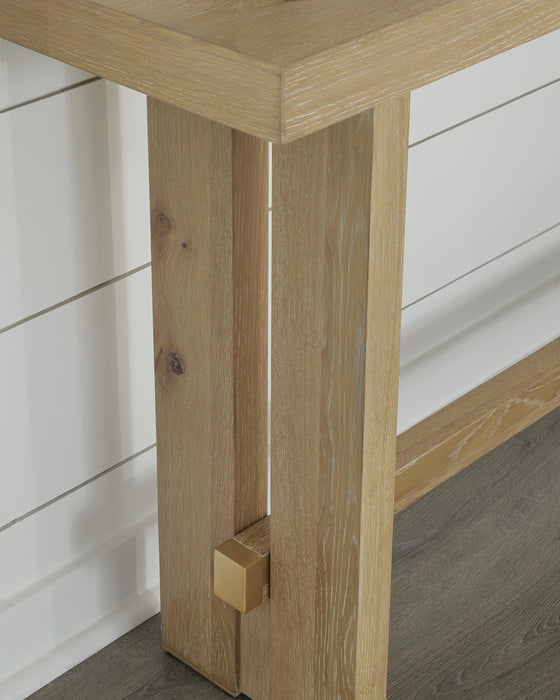 Crendlin Sofa Table Sofa Table Ashley Furniture