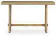 Crendlin Sofa Table Sofa Table Ashley Furniture