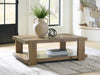 Flangren Coffee Table - Dayton Discount Furniture