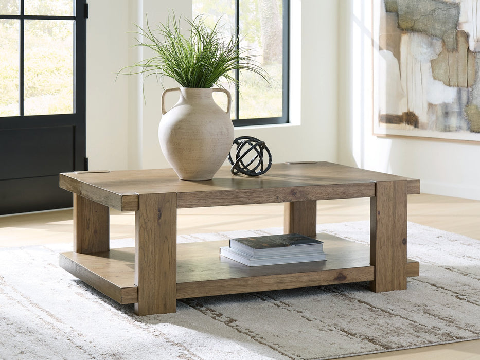 Flangren Coffee Table - Dayton Discount Furniture