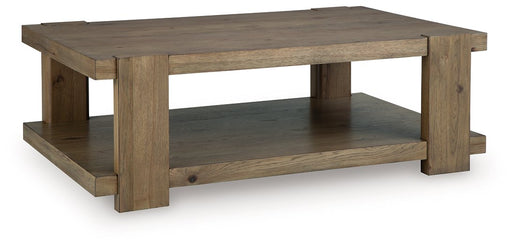 Flangren Coffee Table - Dayton Discount Furniture