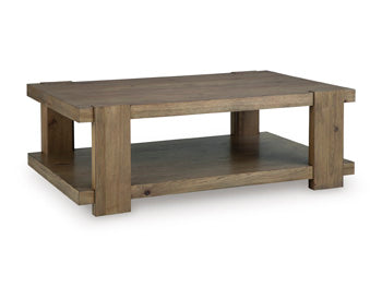 Flangren Coffee Table - Dayton Discount Furniture
