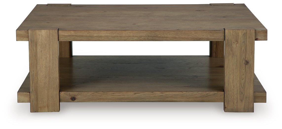 Flangren Coffee Table - Dayton Discount Furniture