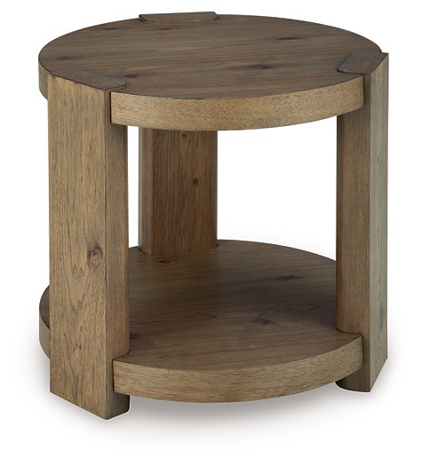 Flangren End Table - Dayton Discount Furniture