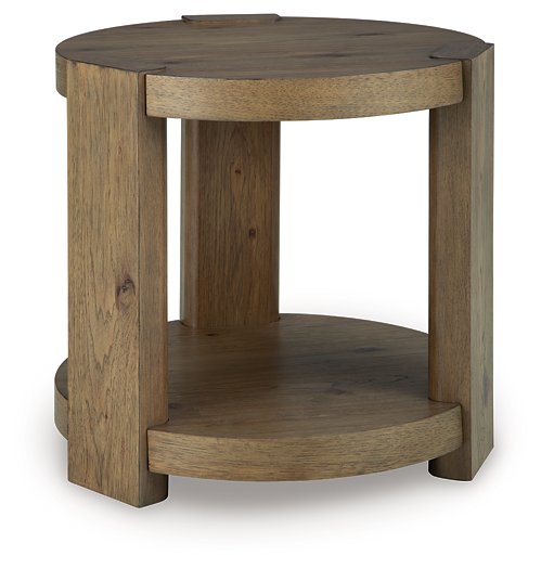 Flangren End Table - Dayton Discount Furniture