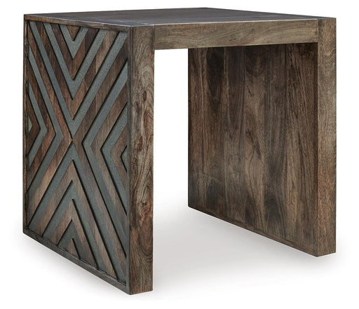Dreggan End Table - Dayton Discount Furniture