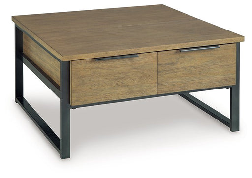 Montia Lift-Top Coffee Table - Dayton Discount Furniture