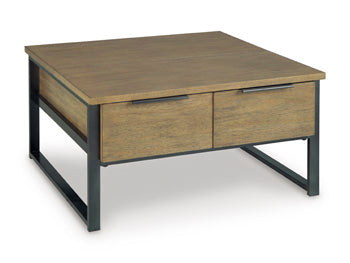 Montia Lift-Top Coffee Table - Dayton Discount Furniture