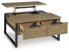 Montia Lift-Top Coffee Table - Dayton Discount Furniture