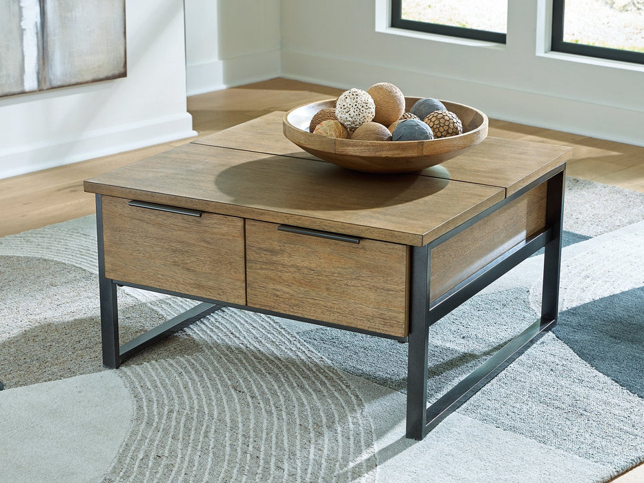 Montia Lift-Top Coffee Table - Dayton Discount Furniture