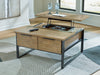 Montia Lift-Top Coffee Table - Dayton Discount Furniture