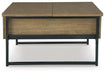 Montia Lift-Top Coffee Table - Dayton Discount Furniture