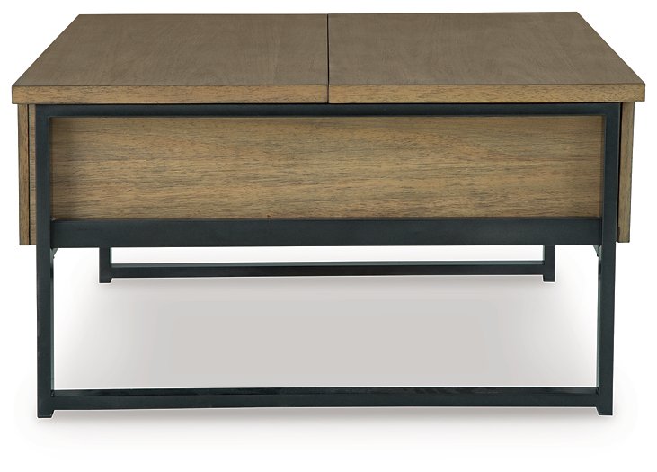 Montia Lift-Top Coffee Table - Dayton Discount Furniture