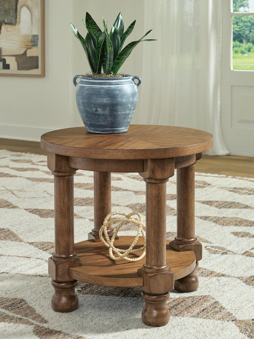 Chadworth End Table End Table Ashley Furniture