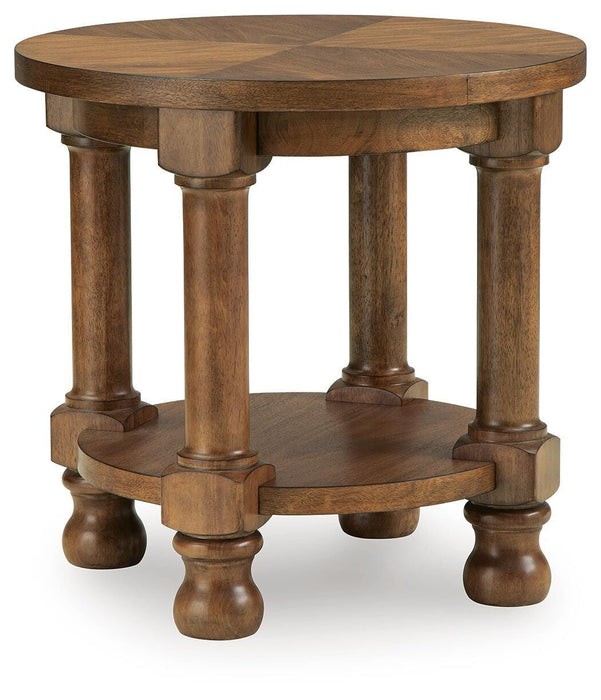 Chadworth End Table End Table Ashley Furniture