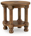 Chadworth End Table End Table Ashley Furniture