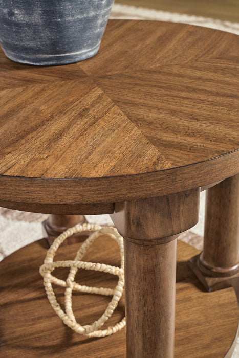 Chadworth End Table End Table Ashley Furniture