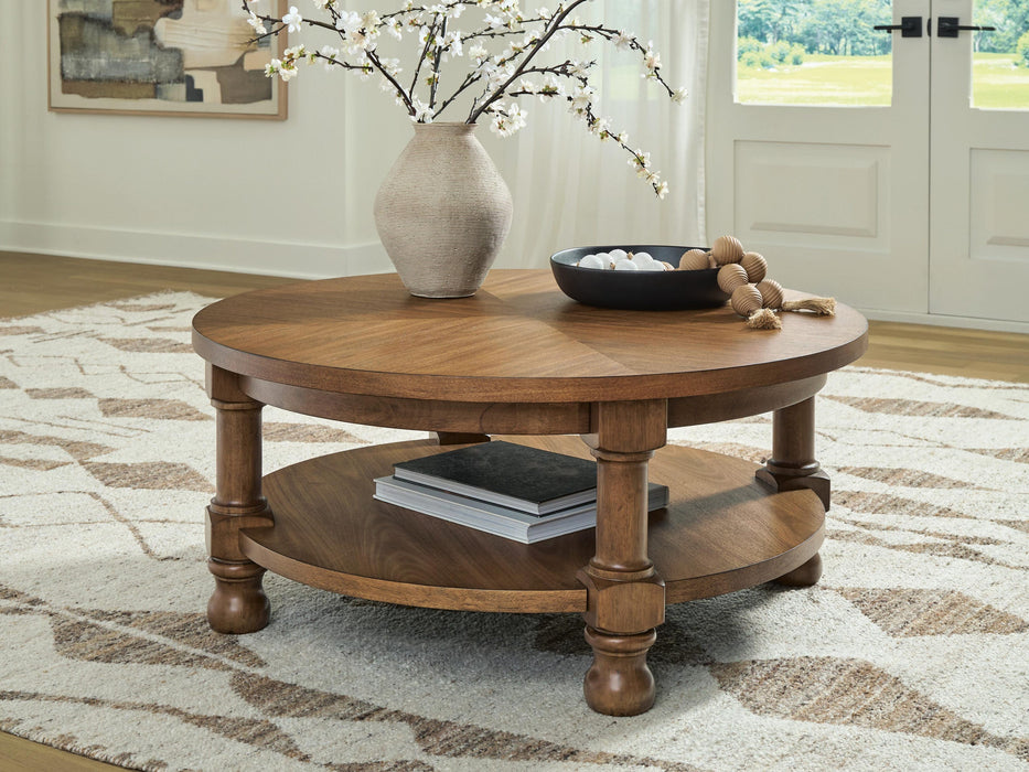 Chadworth Cocktail Table Cocktail Table Ashley Furniture