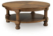 Chadworth Cocktail Table Cocktail Table Ashley Furniture