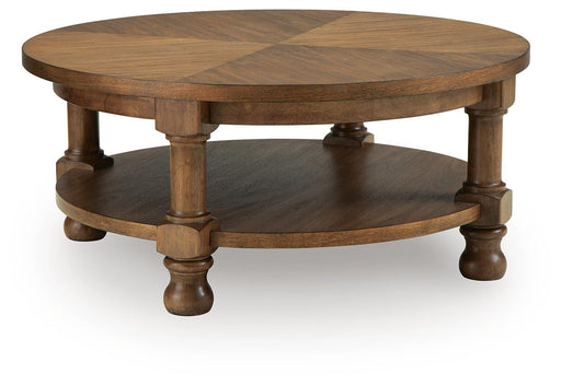 Chadworth Cocktail Table Cocktail Table Ashley Furniture