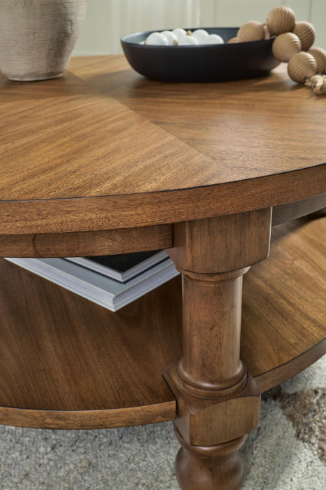 Chadworth Cocktail Table Cocktail Table Ashley Furniture