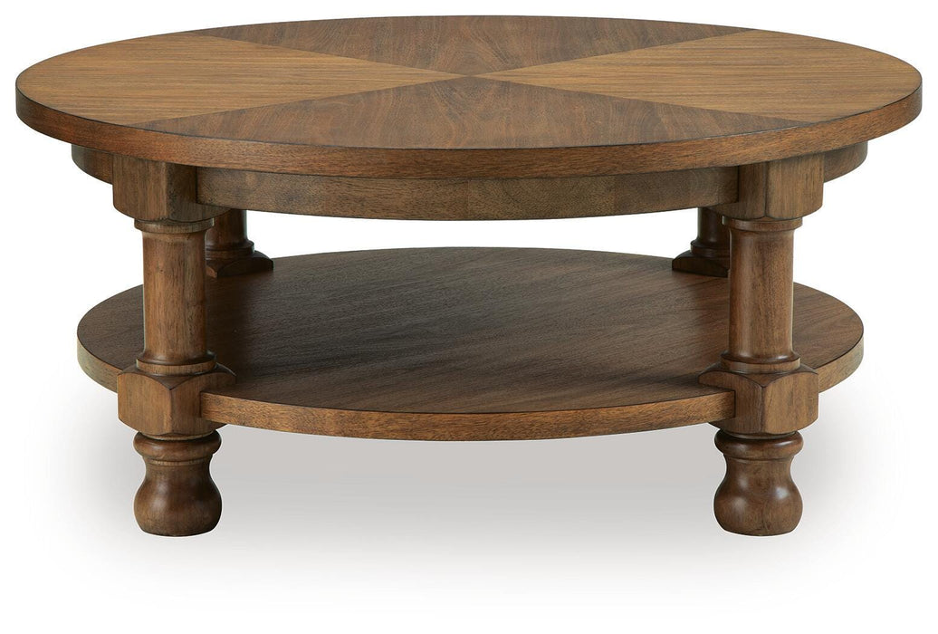 Chadworth Cocktail Table Cocktail Table Ashley Furniture