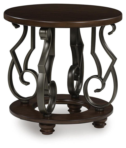 Frallyn End Table - Dayton Discount Furniture