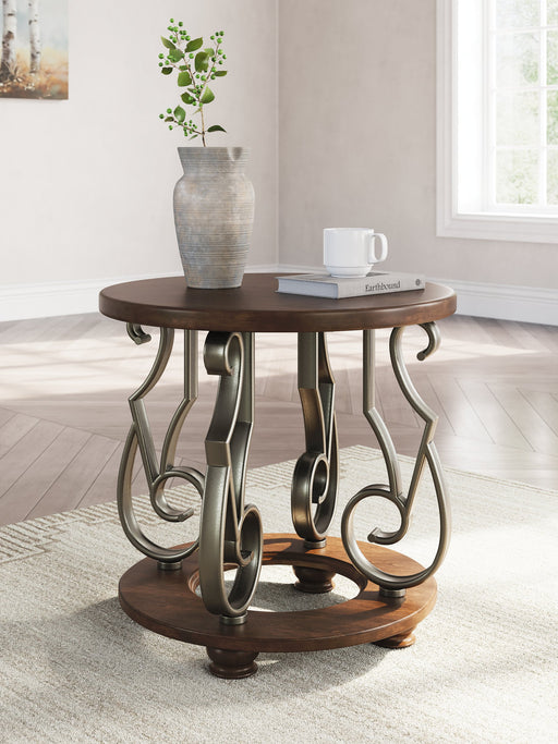 Frallyn End Table - Dayton Discount Furniture