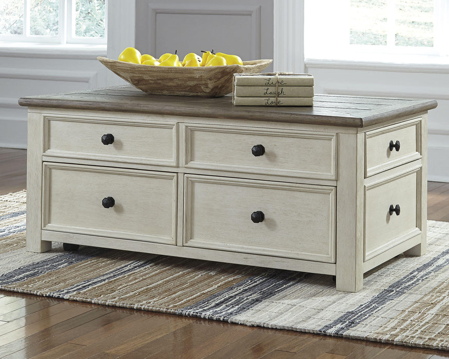 Bolanburg Coffee Table with Lift Top - Dayton Discount Furniture