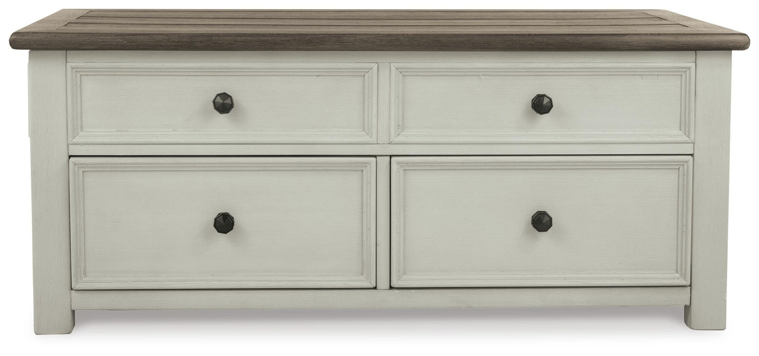 Bolanburg Coffee Table with Lift Top - Dayton Discount Furniture