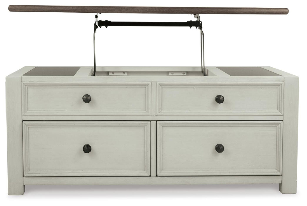 Bolanburg Coffee Table with Lift Top - Dayton Discount Furniture