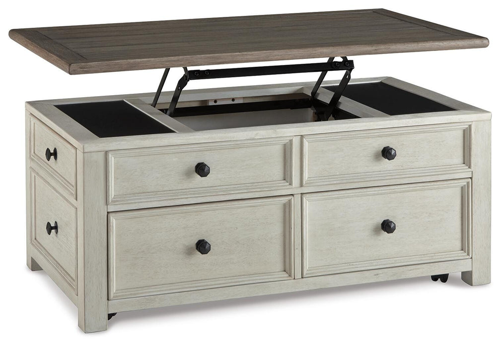 Bolanburg Coffee Table with Lift Top - Dayton Discount Furniture
