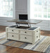 Bolanburg Coffee Table with Lift Top Cocktail Table Lift Ashley Furniture