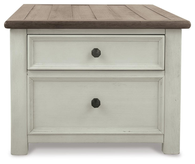 Bolanburg Coffee Table with Lift Top - Dayton Discount Furniture