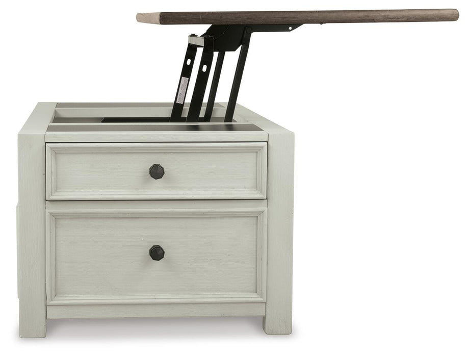 Bolanburg Coffee Table with Lift Top - Dayton Discount Furniture