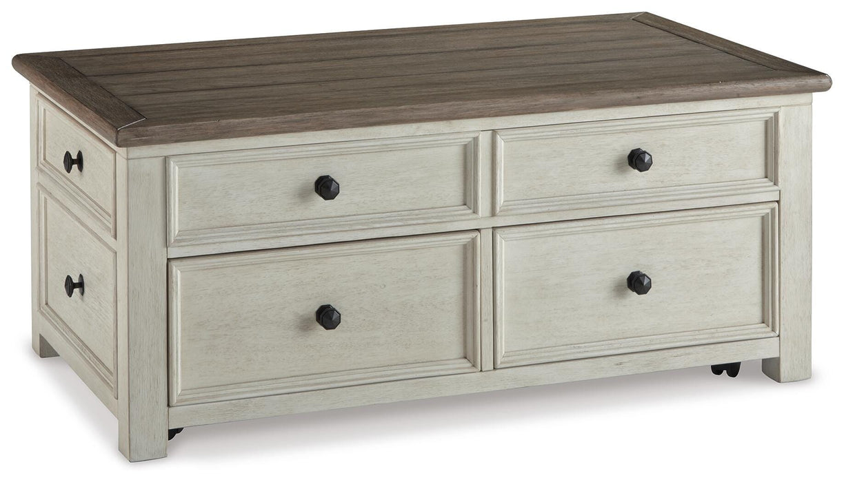 Bolanburg Coffee Table with Lift Top - Dayton Discount Furniture