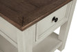 Bolanburg Chairside End Table with USB Ports & Outlets End Table Ashley Furniture