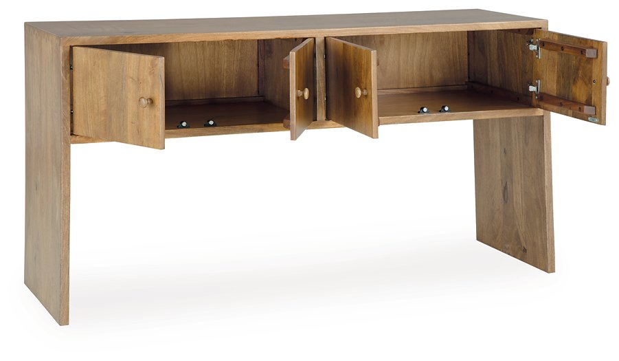 Ella Grove Console - Dayton Discount Furniture