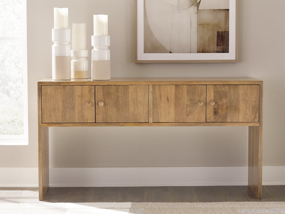 Ella Grove Console - Dayton Discount Furniture