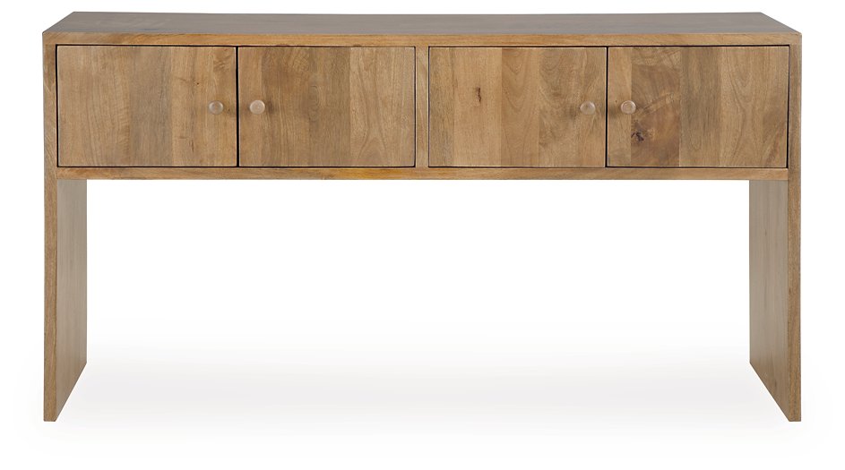 Ella Grove Console - Dayton Discount Furniture