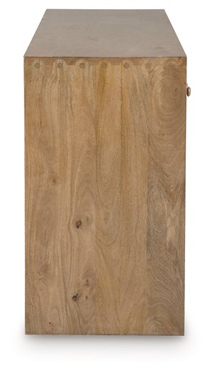 Ella Grove Console - Dayton Discount Furniture