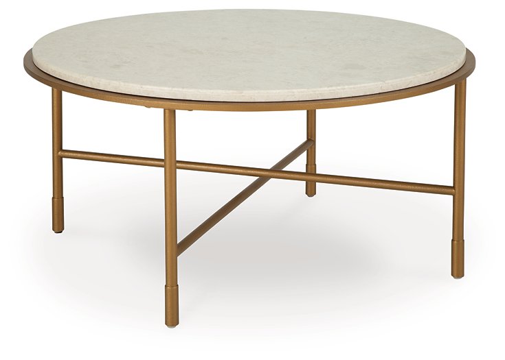Alben Coffee Table Cocktail Table Ashley Furniture