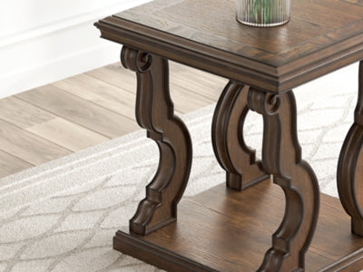 Maylee End Table - Dayton Discount Furniture