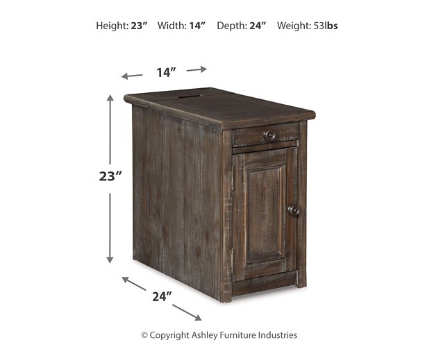 Wyndahl Chairside End Table End Table Ashley Furniture